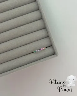 Anel Cravejado Color