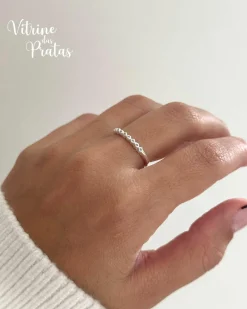 Anel Cravejado Delicado