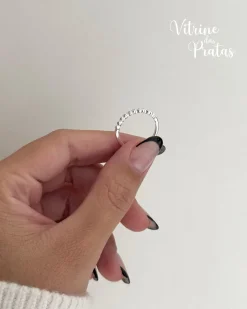 Anel Cravejado Delicado