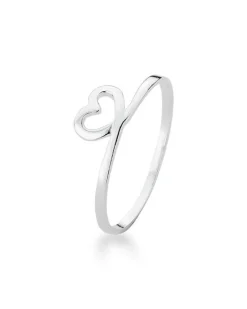 Anel Desenho de Coração