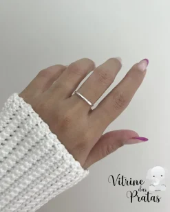 Anel Liso