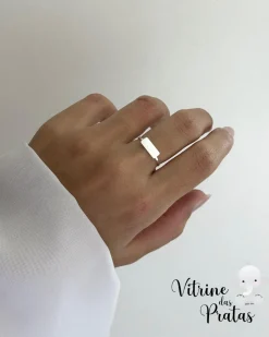Anel Plaquinha Personalizada