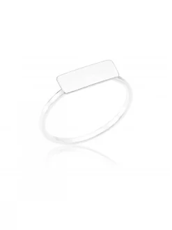 Anel Plaquinha Personalizada