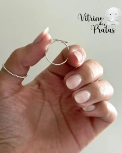 Anel Plaquinha Personalizada
