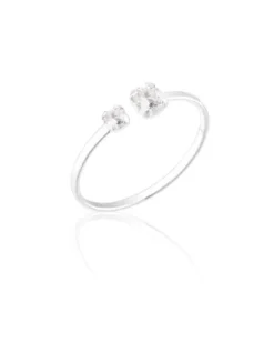 Anel Regulável com Zircônias