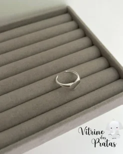 Anel Regulável Coração Personalizado