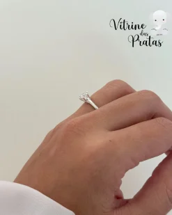 Anel Solitário