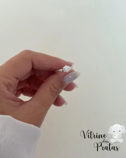Anel Solitário