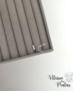 Argola Lisa de Tarraxa 1,1cm