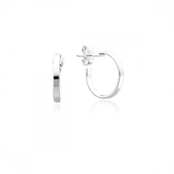 Argola Lisa de Tarraxa 1,6cm