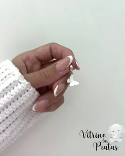 Berloque Borboleta Origami