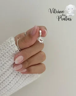 Berloque Coração Halter