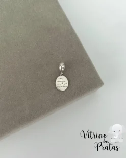 Berloque Entrego Confio Aceito e Agradeço