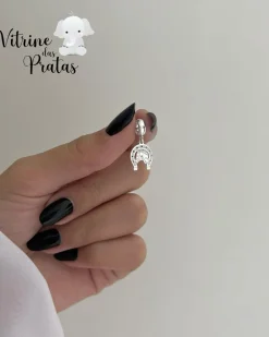 Berloque Ferradura com Cavalo