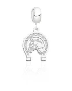 Berloque Ferradura com Cavalo