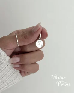 Berloque Flork Te amo