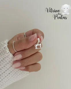 Berloque Máquina Costura