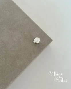 Berloque Separador Concha Cravejada