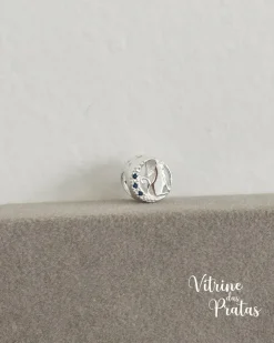 Berloque Separador Lua com Gato