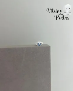 Berloque Separador Olho Grego Cravejado