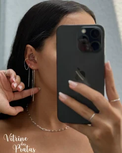 Brinco Corrente Palito