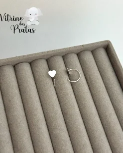 Brinco Gancho Coração