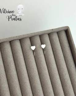 Brinco Gancho Coração