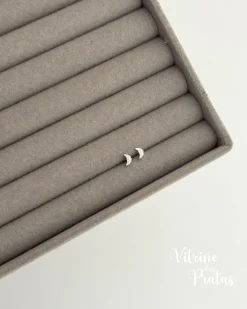 Brinco Lua Cravejada