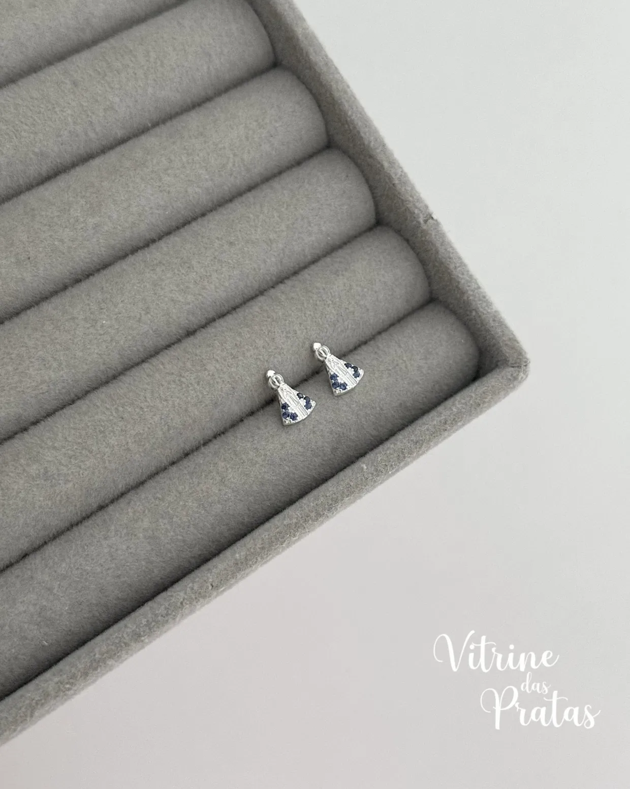 Brinco Nossa Senhora Azul