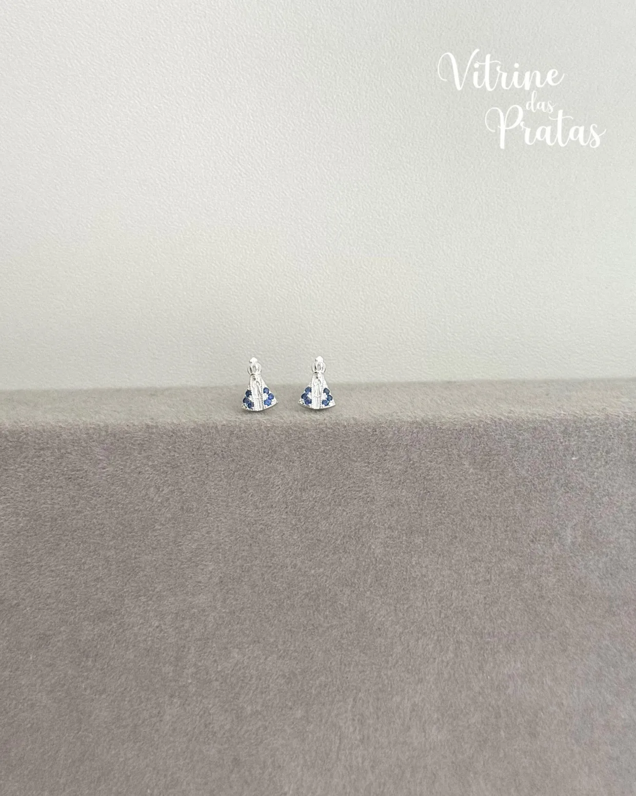 Brinco Nossa Senhora Azul