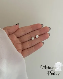 Brinco Ponto de Luz Gota
