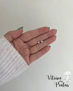 Brinco Ponto de Luz 3mm