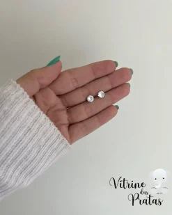 Brinco Ponto de Luz 6mm