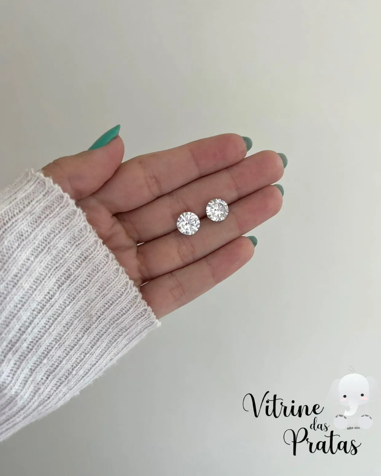 Brinco Ponto de Luz 9mm