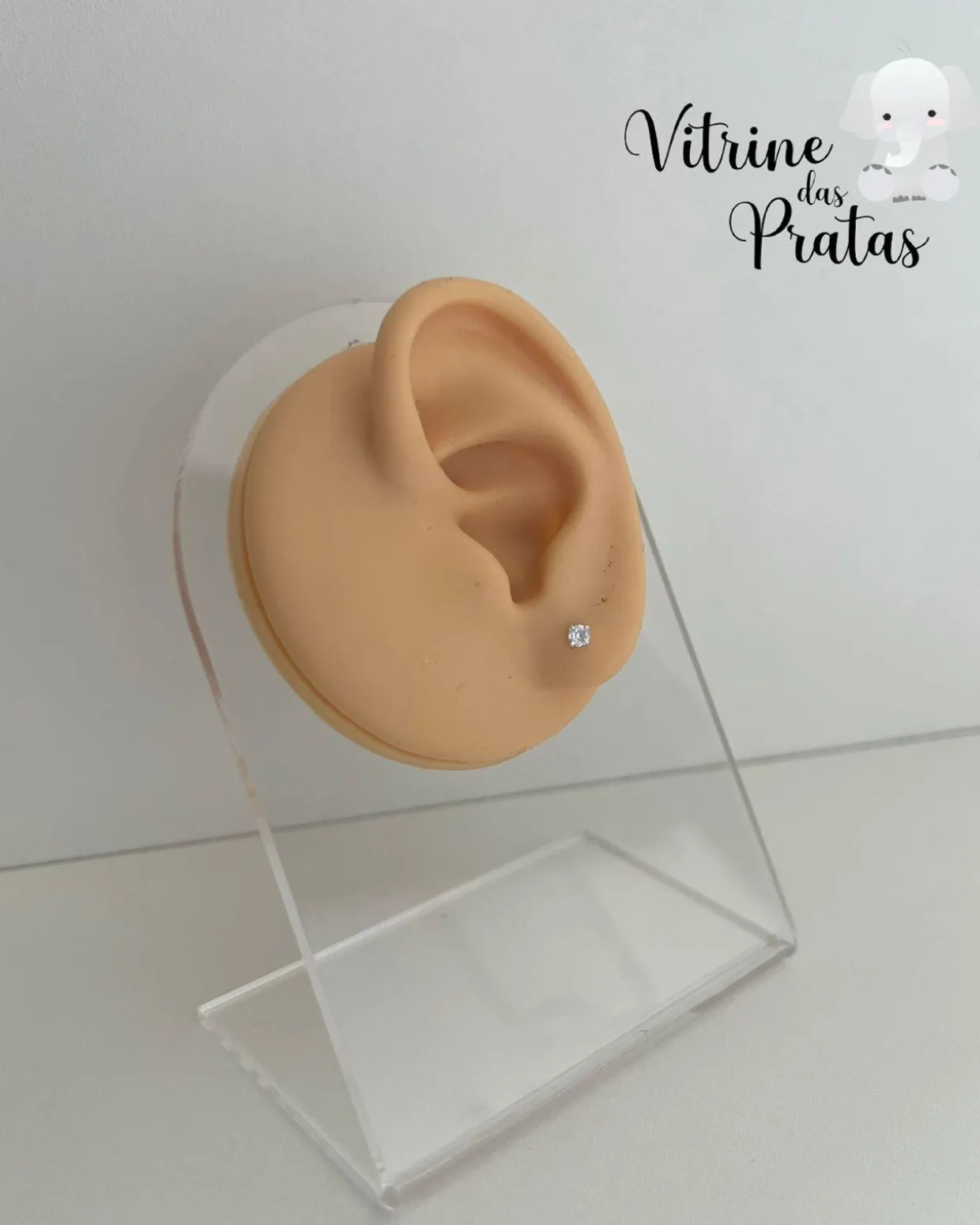 Brinco Ponto de Luz 3mm