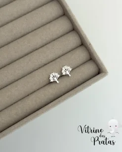 Brinco Árvore da Vida Cravejada
