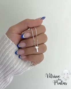 Colar Cristo Redentor Mini