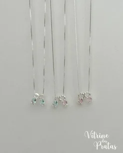 Colar Menina e Menino