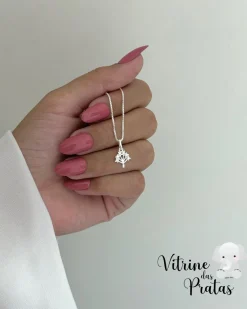 Colar Árvore da Vida Cravejada