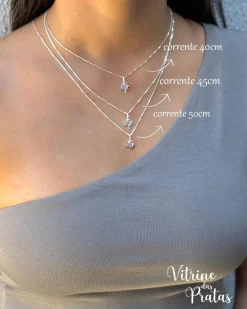 Colar Árvore da Vida Cravejada Color