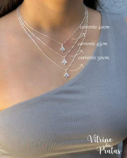 Colar Árvore da Vida Cravejada