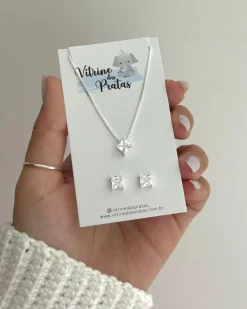 Conjunto Ponto de Luz Quadrado