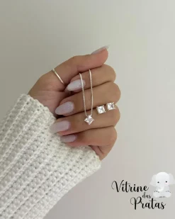 Conjunto Ponto de Luz Quadrado