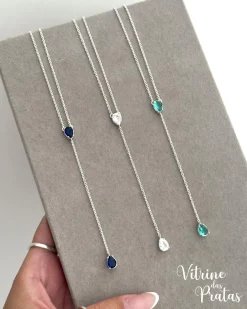 Gravatinha com Zircônias