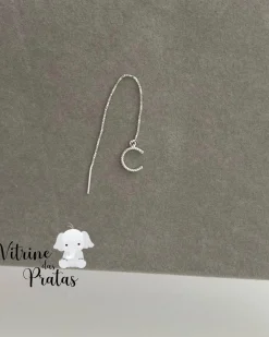 Piercing Fake com Corrente