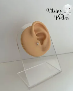 Piercing Lua Cravejada