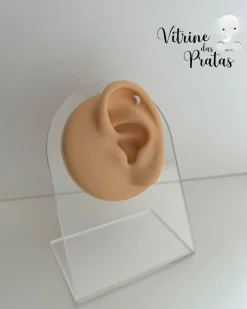 Piercing Pino Lua Cravejada