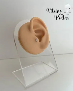 Piercing Pino Palito Cravejado