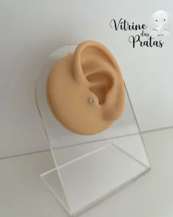 Piercing Pino Ponto de Luz 3mm