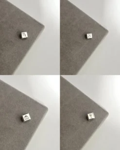 Pingente Cubo Personalizado (LEIA A DESCRIÇÃO)